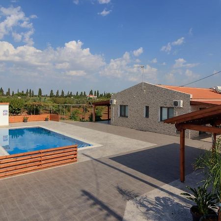BerryRose Villa Perivolia Exterior foto