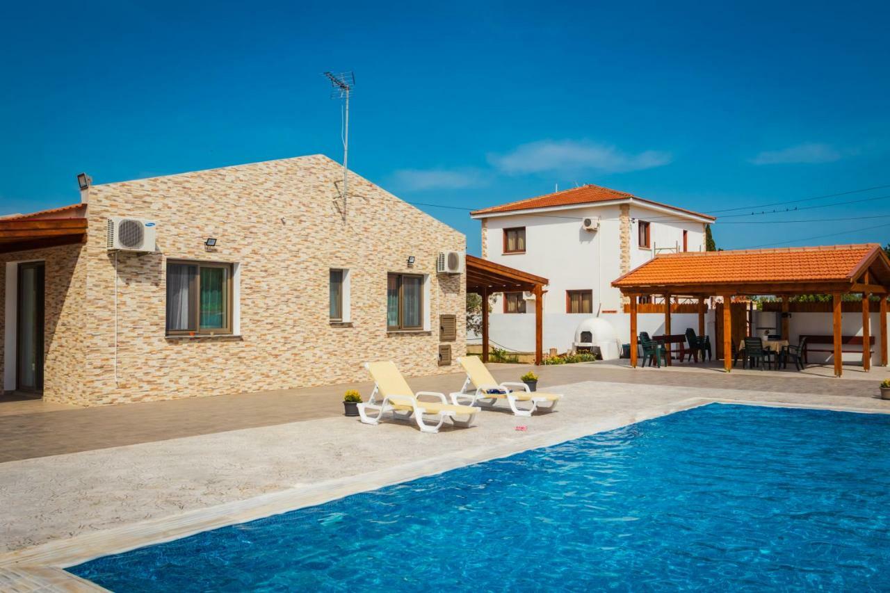BerryRose Villa Perivolia Exterior foto