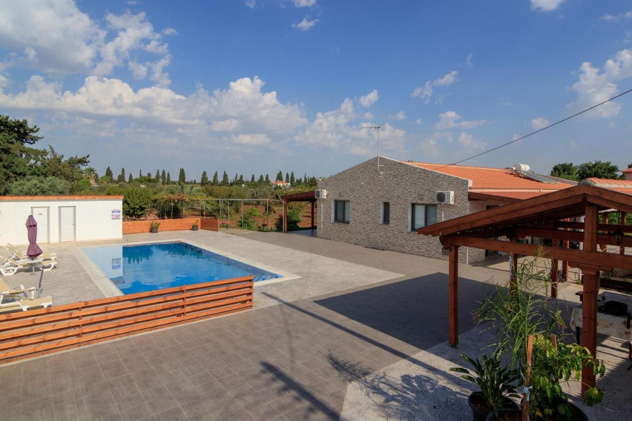 BerryRose Villa Perivolia Exterior foto